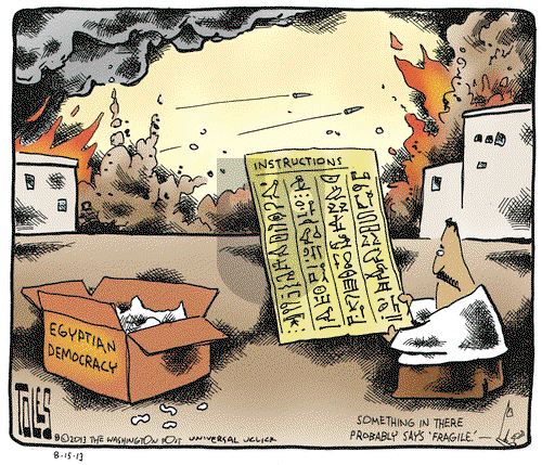 Tom Toles on Thursday August 15, 2013 Comic Strip