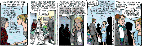 For Better or For Worse - Thursday August 28, 2008 Comic Strip