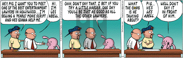 Pearls Before Swine on Thursday May 3, 2012 Comic Strip