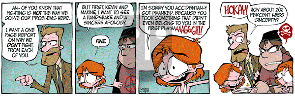 Crabgrass - Friday February 14, 2020 Comic Strip