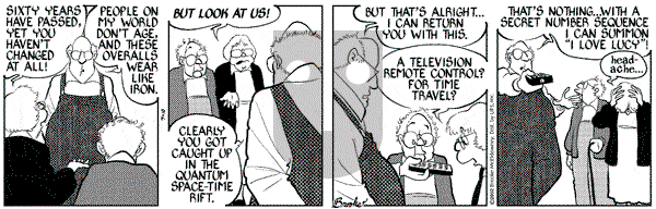 9 Chickweed Lane on Wednesday July 10, 2002 Comic Strip