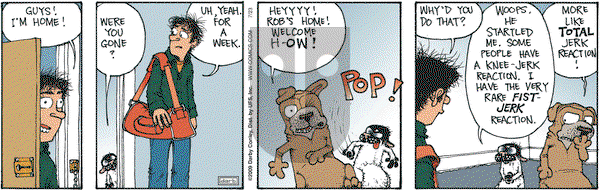 Get Fuzzy on Thursday July 23, 2009 Comic Strip