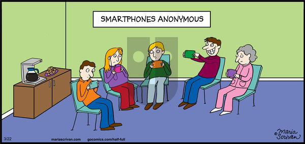 Half Full on Sunday March 22, 2015 Comic Strip