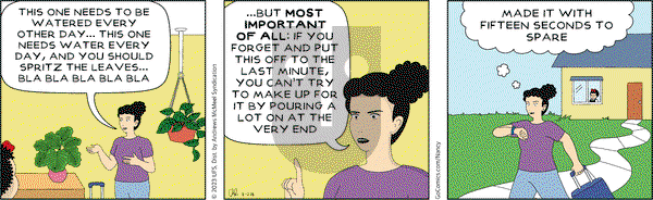 Nancy - Saturday August 12, 2023 Comic Strip