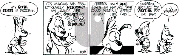 Buckles - Monday June 5, 2023 Comic Strip