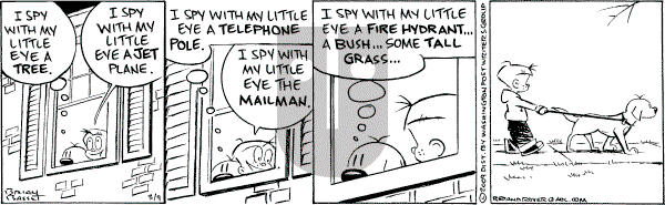 Red and Rover on Monday March 9, 2009 Comic Strip