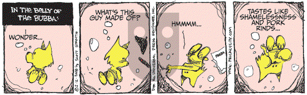 Prickly City on Tuesday February 12, 2008 Comic Strip
