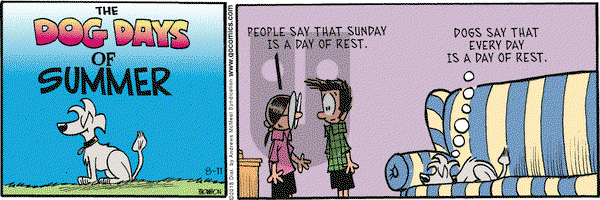 Grand Avenue on Saturday August 11, 2018 Comic Strip
