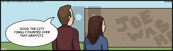 F Minus on Friday November 17, 2017 Comic Strip