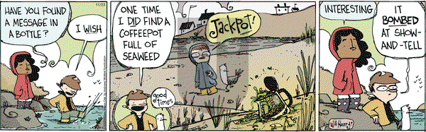 Wallace the Brave on Monday November 23, 2020 Comic Strip