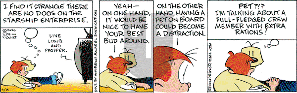 Red and Rover on Saturday September 19, 2020 Comic Strip