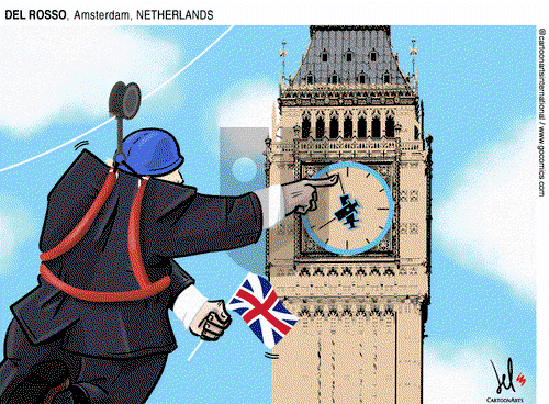 ViewsEurope on Wednesday February 24, 2021 Comic Strip