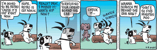 Pooch Cafe on Thursday August 18, 2005 Comic Strip