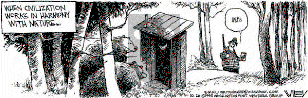 Non Sequitur on Friday October 20, 1995 Comic Strip