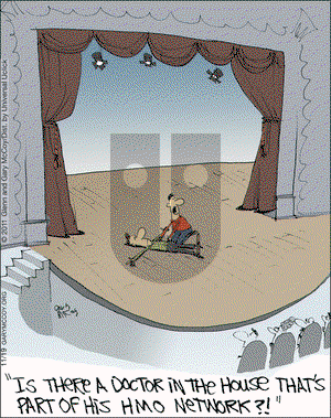 The Flying McCoys on Saturday November 19, 2011 Comic Strip