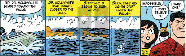 Rip Haywire on Tuesday June 16, 2009 Comic Strip