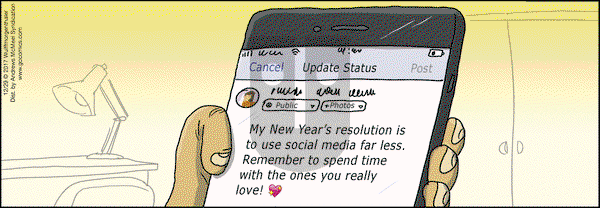 WuMo on Friday December 29, 2017 Comic Strip