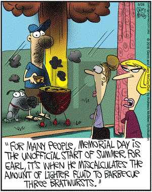 The Flying McCoys on Monday May 28, 2018 Comic Strip