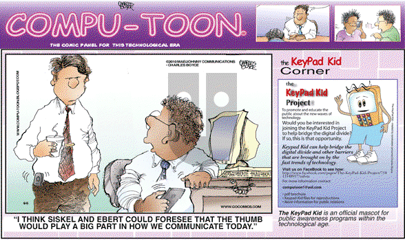Compu-toon on Sunday September 5, 2010 Comic Strip