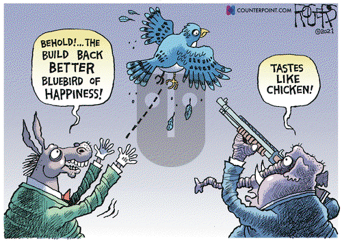 Rob Rogers on Tuesday November 30, 2021 Comic Strip