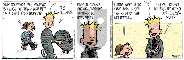 Frazz on Tuesday February 6, 2007 Comic Strip