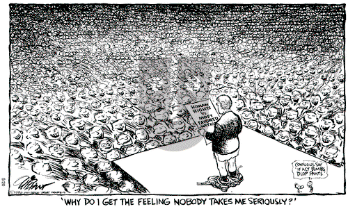 Pat Oliphant on Friday May 20, 1994 Comic Strip