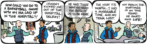 JumpStart on Thursday February 13, 2020 Comic Strip
