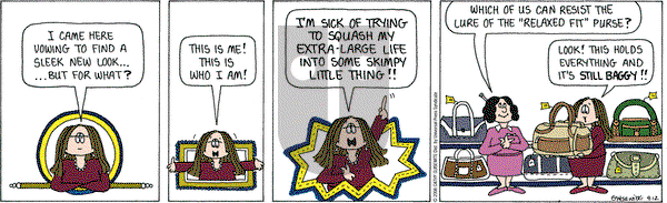 Cathy Classics on Tuesday September 12, 2006 Comic Strip