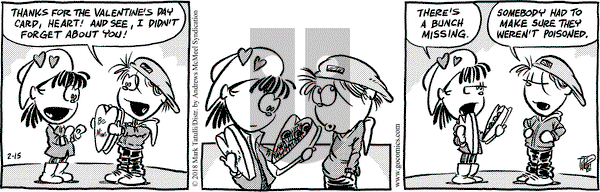 Heart of the City on Thursday February 15, 2018 Comic Strip