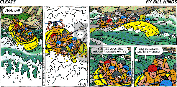 Cleats - Sunday July 11, 2004 Comic Strip