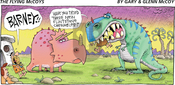 The Flying McCoys on Sunday July 19, 2009 Comic Strip