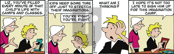 Freshly Squeezed on 2025-07-11 Comic Strip
