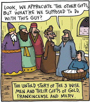 The Argyle Sweater on Saturday December 15, 2018 Comic Strip