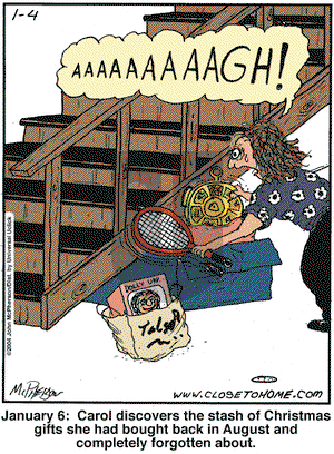 Close to Home on Tuesday January 4, 2011 Comic Strip