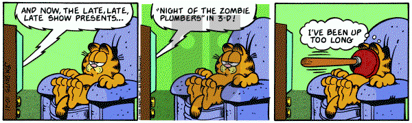 Garfield on Friday October 21, 1988 Comic Strip