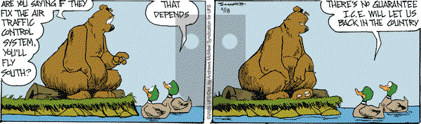 The Grizzwells on Tuesday November 18, 2025 Comic Strip