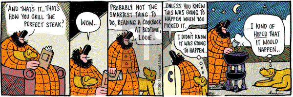 Overboard - Friday August 27, 2010 Comic Strip
