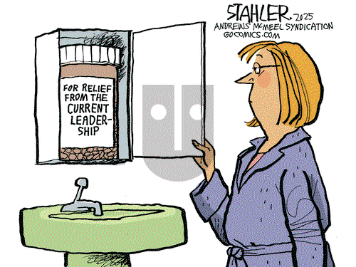 Jeff Stahler - Tuesday February 25, 2025 Comic Strip