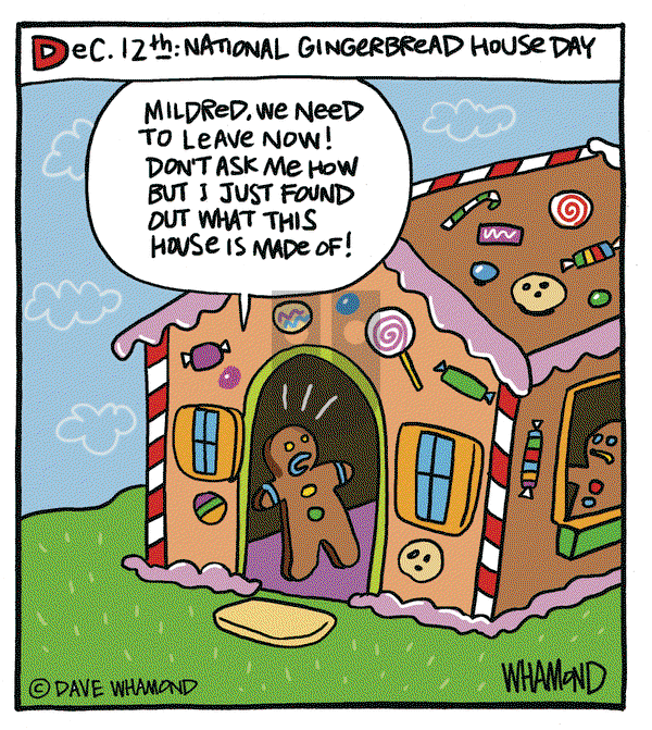 Day by Dave - Thursday December 12, 2024 Comic Strip
