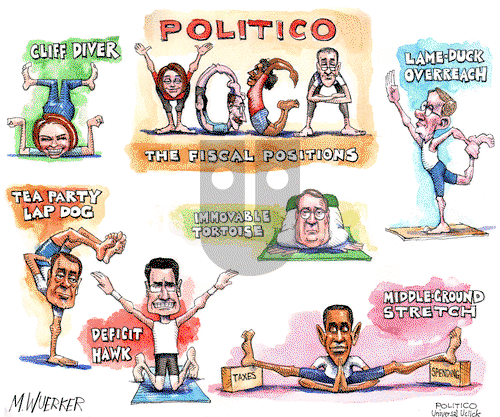 Matt Wuerker on Tuesday January 1, 2013 Comic Strip