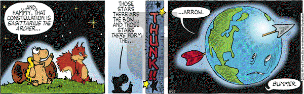 Over the Hedge - Saturday June 22, 2024 Comic Strip