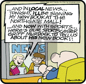 Ziggy on Thursday October 27, 2016 Comic Strip