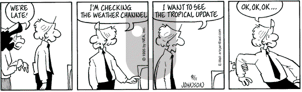 Arlo and Janis on Monday September 11, 1995 Comic Strip
