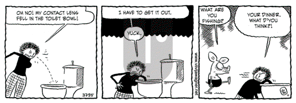 Viivi & Wagner on Friday April 25, 2025 Comic Strip