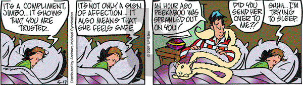 Rose is Rose on Monday May 17, 2021 Comic Strip