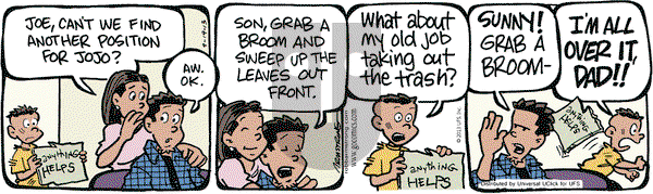 JumpStart on Thursday September 19, 2013 Comic Strip