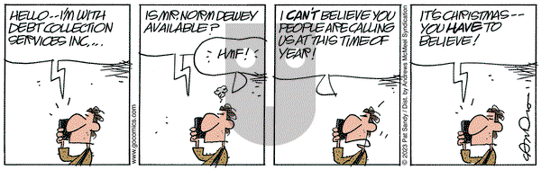 Next Door Neighbors - Monday December 9, 2024 Comic Strip