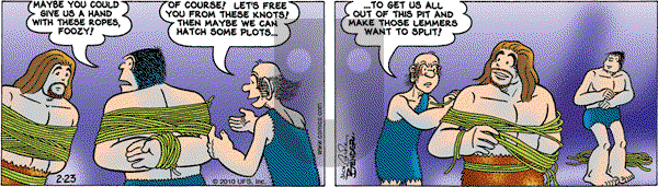 Alley Oop on Tuesday February 23, 2010 Comic Strip