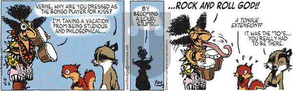 Over the Hedge on Tuesday June 22, 2010 Comic Strip