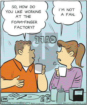 Brevity on Tuesday November 24, 2015 Comic Strip